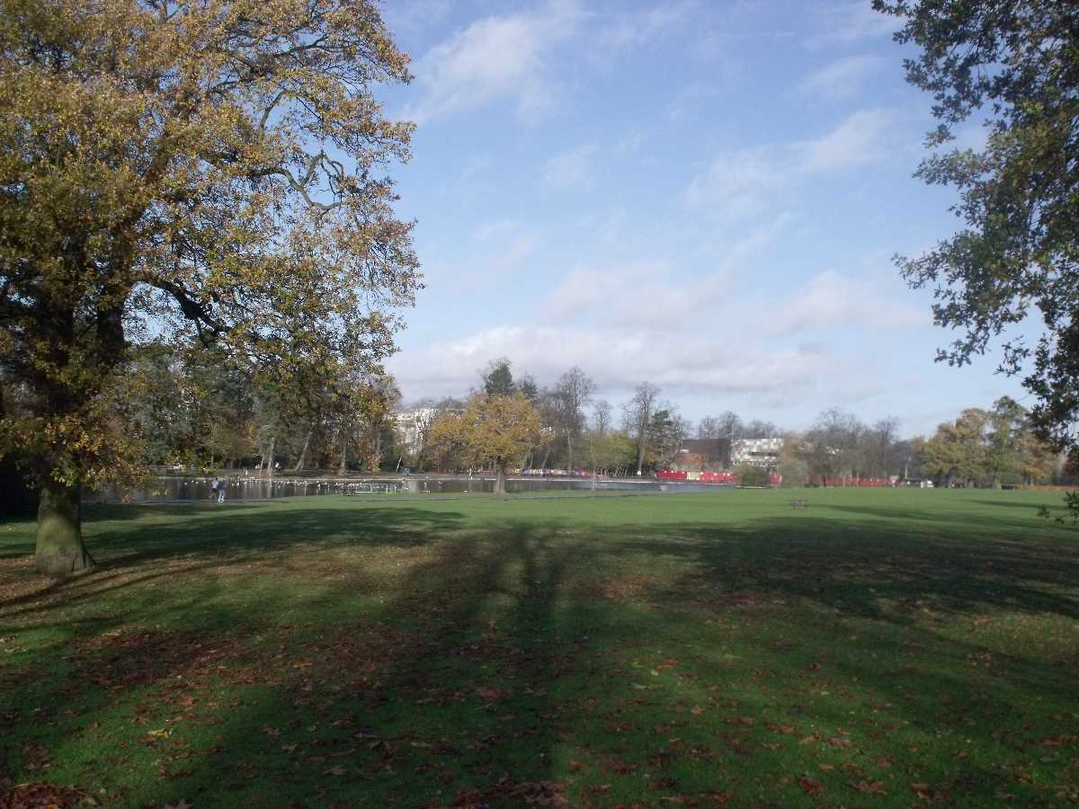 Cannon Hill Park (November 2009)